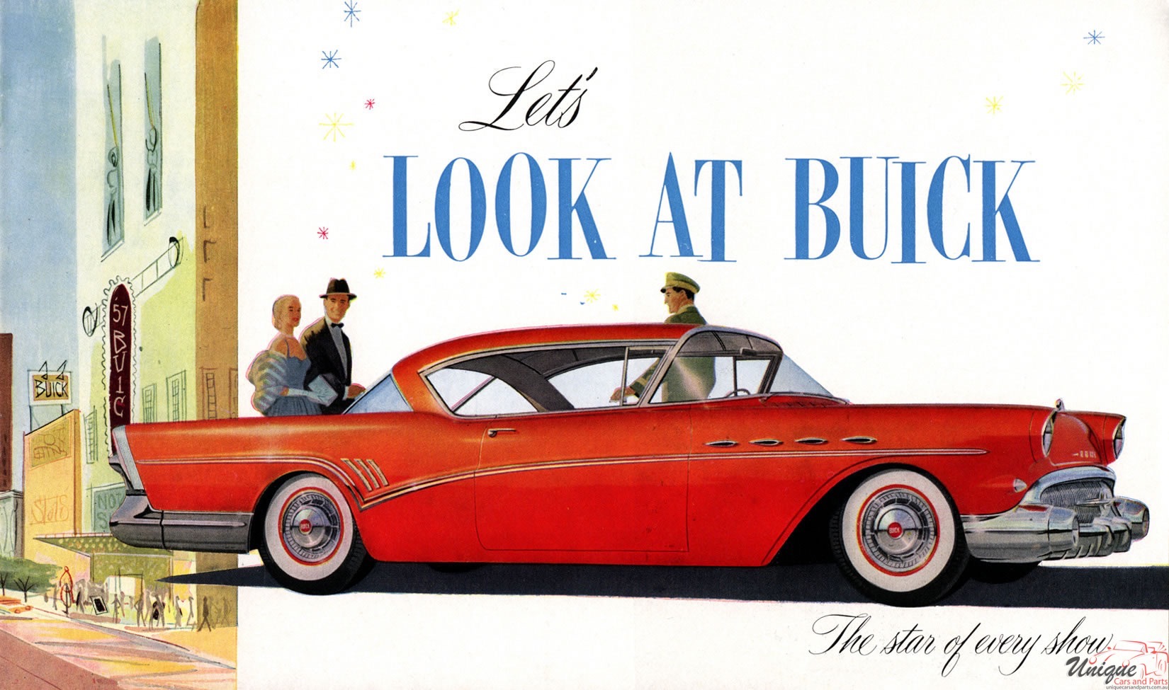 1957 Buick Brochure